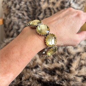 Elegant Gold-Toned Bracelet